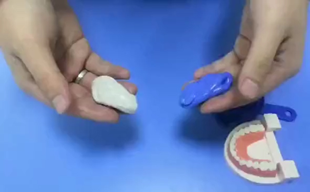 牙模模具硅橡膠操作是怎樣？