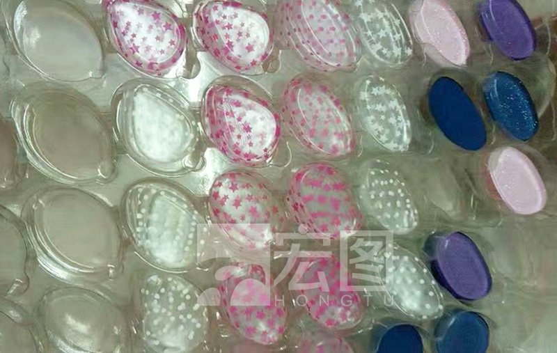 柔軟粉撲原料硅膠 柔軟粉撲原料硅膠