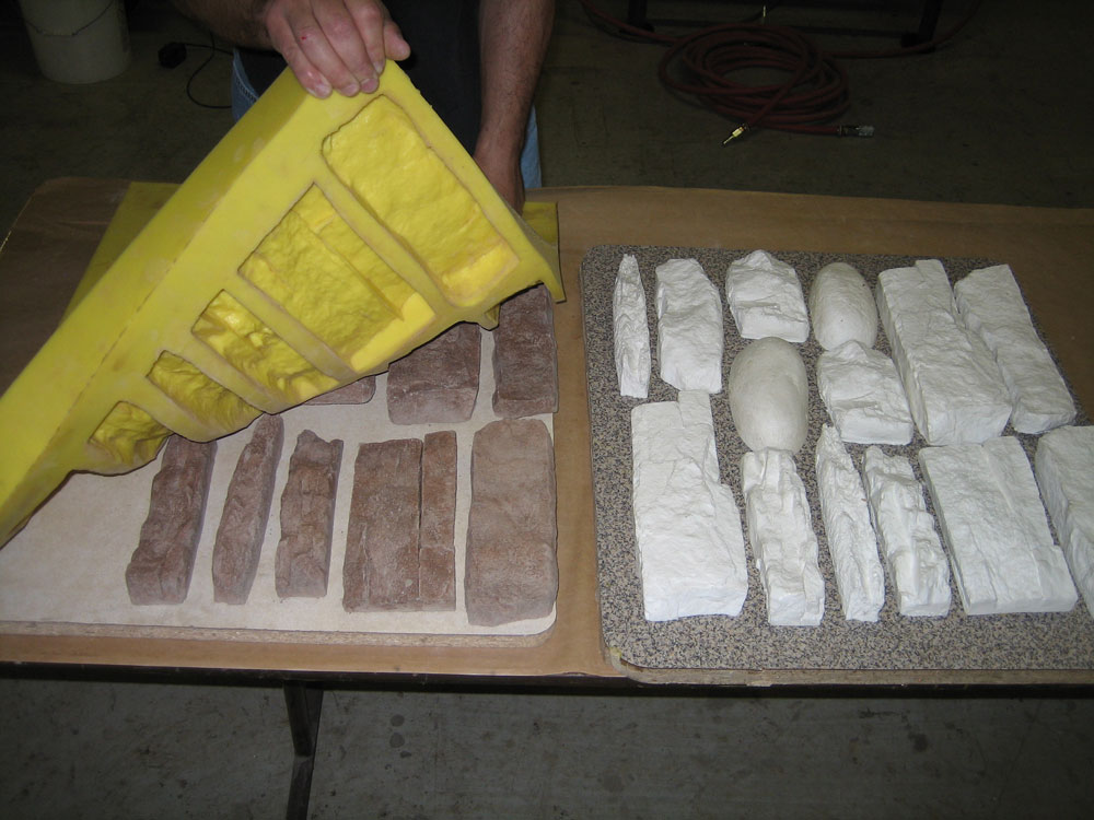 文化石模具硅膠是啥型號？